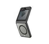 Coque pour Samsung Galaxy Z Flip 6 Modèle Duo Frost Renforcée Noir