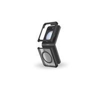 Force Case Coque pour Samsung Galaxy Z Flip 6 Modèle Duo Frost Renforcée Noir