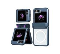 imoshion Coque arrière Rugged avec MagSafe pour Samsung Galaxy Z Flip 6 - Bleu foncé