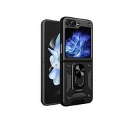 Coque pour Samsung Galaxy Z Flip 6 Plastique Noir