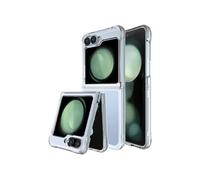 Coque pour Samsung Galaxy Z Flip 6 Plastique Transparent