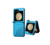 imoshion imoshion Etui de téléphone portefeuille Mandala Samsung Galaxy Z Flip 6 Turquoise Turquoise