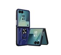 Avizar Coque pour Samsung Galaxy Z Flip 7 Antichoc avec Support Bague Magnétique