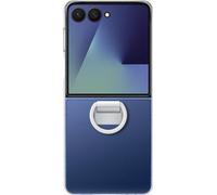 Samsung Galaxy Z Flip7 Coque Transparente avec Bague Transparente pour Galaxy Z Flip7