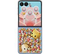 Samsung Galaxy Z Flipsuit Étui à Rabat Transparent pour Galaxy Z Flip7