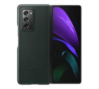 Coque pour Samsung Galaxy Z Fold 2 Premium Cuir Verte Samsung