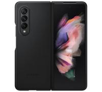 Coque pour Samsung Galaxy Z Fold 3 Premium Cuir Noire Samsung
