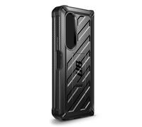 SupCase Unicorn Beetle Étui de Protection Robuste pour Samsung Galaxy Z Fold 4 5G (2022), avec Film de Protection d'écran intégré, Clip Ceinture et Support, Noir