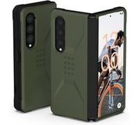 Coque pour Samsung Galaxy Z Fold 4 Plastique Olive UAG Vert G