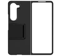 Coque pour Samsung Galaxy Z Fold 5 Béquille Support série Classic Stand Noir