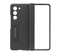 Coque pour Samsung Galaxy Z Fold 5 - AVIZAR - Rigide - Béquille - Porte stylet magnétique - Noir