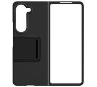 Coque pour Samsung Galaxy Z Fold 5 Béquille Support série Classic Stand Noir