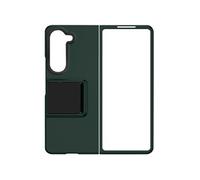 Coque pour Samsung Galaxy Z Fold 5 Béquille Support série Classic Stand Vert