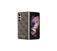 Coque pour Samsung Galaxy Z Fold 5 Edition 4G Charm avec Pendentif Marron