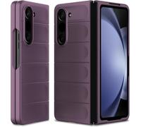 Coque pour Samsung Galaxy Z Fold 5, Hard PC, Antichoc Anti-Rayures Bumper Protection Etui Housse Case Cover Galaxy Z Fold 5, Violet