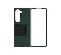 Coque pour Samsung Galaxy Z Fold 5 Rigide avec Béquille Support Vert