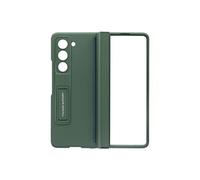 Coque pour Samsung Galaxy Z Fold 5 Rigide Béquille Porte stylet magnétique Vert