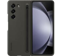 Coque pour Samsung Galaxy Z Fold 5 Silicone avec S Pen Fonction Stand Graphite Samsung