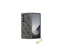 Guess Coque Hardcase 4G pour Samsung Galaxy Z Fold6 – Marron