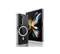 Coque pour Samsung Galaxy Z Fold 6 en silicone Transparent