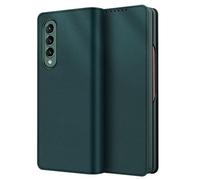Coque pour Samsung Galaxy Z Fold 6, Magnétique Détachable Étui avec Support, Portefeuille Multifonctionnel Étui en Cuir pour Cartes, Protection Folio Housse(Green)
