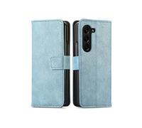 imoshion Étui de télephone portefeuille pour Samsung Galaxy Z Fold 6 - Bleu clair