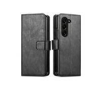 imoshion Étui de télephone portefeuille pour Samsung Galaxy Z Fold 6 - Noir