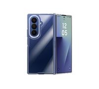 Coque pour Samsung Galaxy Z Fold 7 Rigide et Pliable avec Charnière Transparent