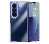 Coque pour Samsung Galaxy Z Fold 7 Rigide et Pliable avec Charnière Transparent
