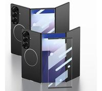 Coque pour Samsung Galaxy Z Trifold, Étui De Protection Léger Et Ultra-Fin Résistant Aux Chocs avec Protecteur D'écran Intégré, Compatible avec La Charge sans Fil (Noir)