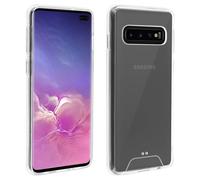 Coque pour Samsung S10 Protection Cristal Bi-matières