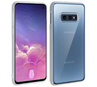 Coque pour Samsung S10e Silicone Gel + Film Ecran Verre Trempé