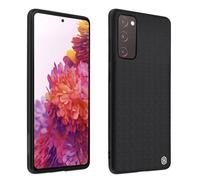 Coque pour Samsung S20 FE Texturée 3D Anti-traces Hybride Antichoc Nillkin Noir