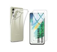 Coque pour Samsung S21 FE 5G et 2 Verres Trempe Film Protection Ecran Phonillico©