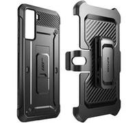 Coque pour Samsung S22 Antichoc Béquille Unicorn Beetle Pro noir
