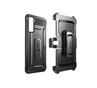 SUPCASE Unicorn Beetle Pro Series Coque pour Samsung Galaxy S22 5G (Version 2022), Coque intégrale Double Couche Robuste avec Clip Ceinture et béquille sans Protecteur d'écran intégré (Noir)