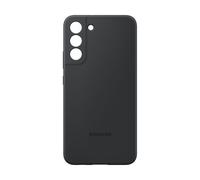 Coque pour Samsung S22+ Compatible, Charge Sans Fil en Silicone
