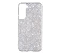 Coque pour Samsung S22 Paillette Feuille Amovible Siliconeé