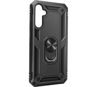 Coque pour Samsung S23 FE Hybride Bague Support Magnétique Noir