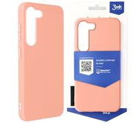 Coque pour Samsung S23 Souple Mat Anti-Chutes 1.25m 3mk Matt Case rose