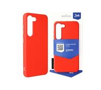 Coque pour Samsung S23 Souple Mat Anti-Chutes 1.25m Matt Case rouge