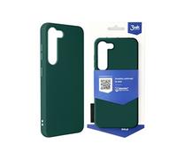 Coque pour Samsung S23 Souple Mat Anti-Chutes 1.25m Matt Case vert foncé