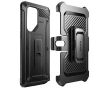 SUPCASE Unicorn Beetle Pro Series Coque pour Samsung Galaxy S23 Ultra 5G (Version 2023), Double Couche Robuste et béquille sans Protecteur d'écran (Noir)