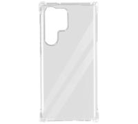 Coque pour Samsung S23 Ultra Silicone Coins Renforcés Antichoc Transparent