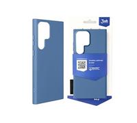 Coque pour Samsung S23 Ultra Souple Mat Anti-Chutes 1.25m 3mk Matt Case bleu