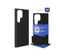 Coque pour Samsung S23 Ultra Souple Mat Anti-Chutes 1.25m Matt Case noir