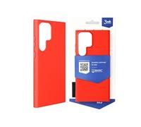 Coque pour Samsung S23 Ultra Souple Mat Anti-Chutes 1.25m Matt Case rouge