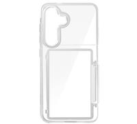 Coque pour Samsung S24 et S25 Antichoc Rigide Bords Surélevés Transparent