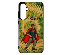 Coque Pour Samsung S24 Fe Bois Silicone Super Geek Humour Antichoc Jeux Video Play Console Case Gamer Heros 5g Fr¿Ne Comique Nerd Pour Galaxy