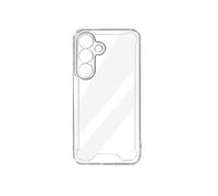 Coque pour Samsung S24 Plus Rigide Coins Renforcés Bords Surélevés Transparent